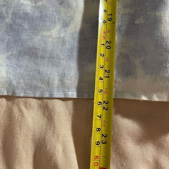 Bella Dahl Linen Tie Dyed Summer Top Size Girls 14 - Picture 7 of 8